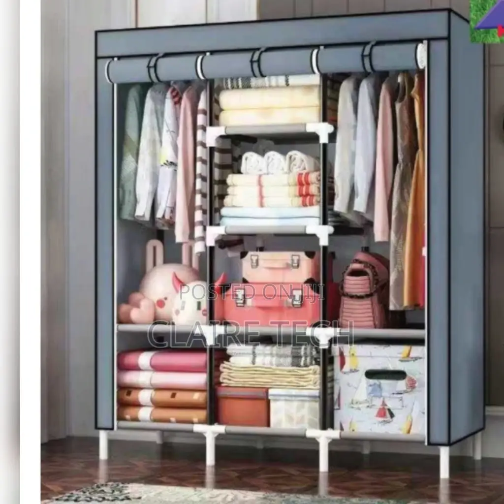 Wooden Wardrobe