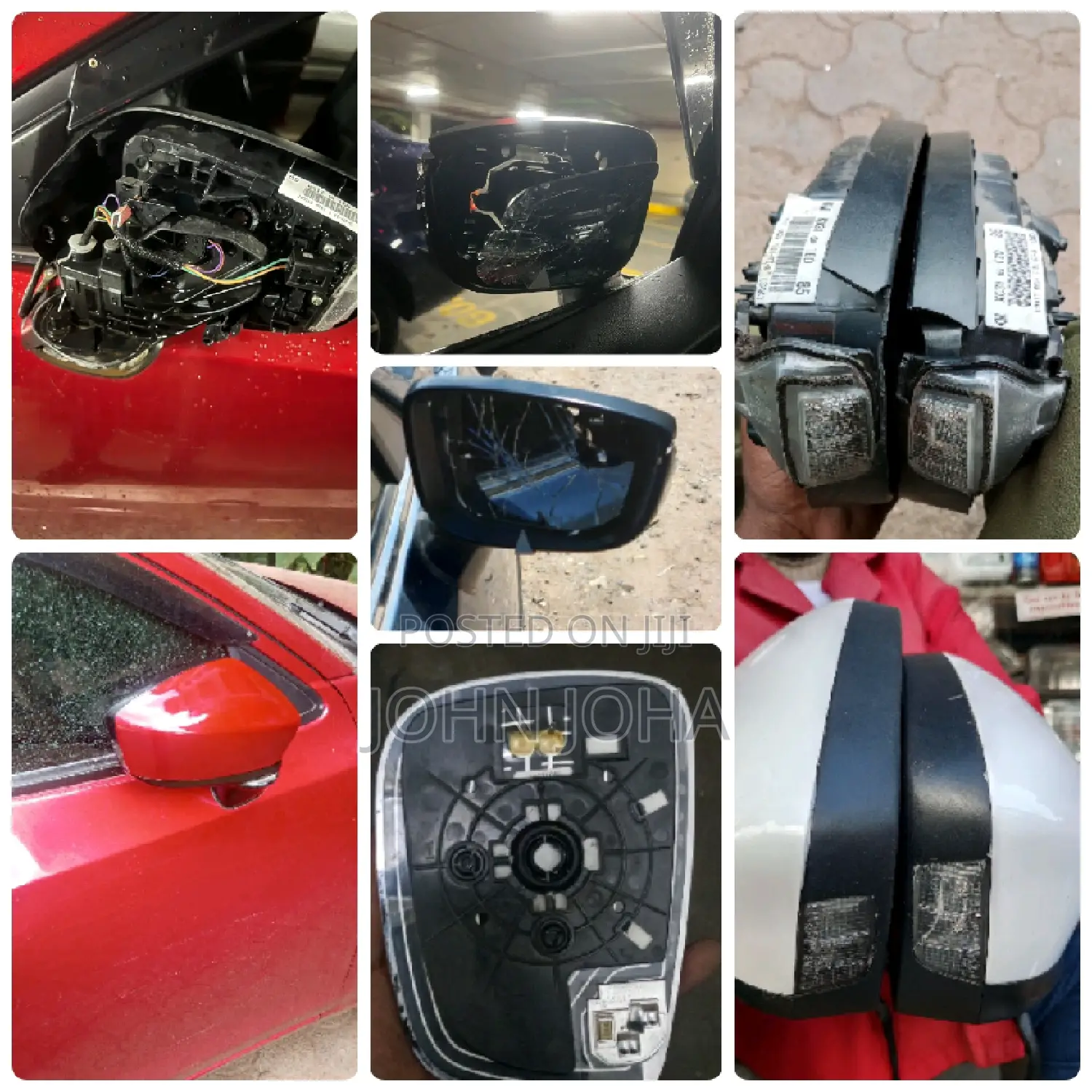Mazda Side Mirror Repair And Replacement