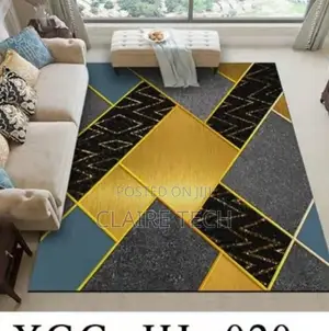 5*8 3D Carpet Available in Different Colours
