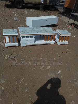 Table and 2 Stools - thumbnail 2