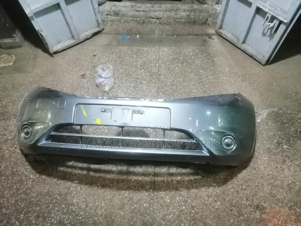 Nissan Note E12 Front Bumper Model 2012, Clean Ex Japan - thumbnail 2