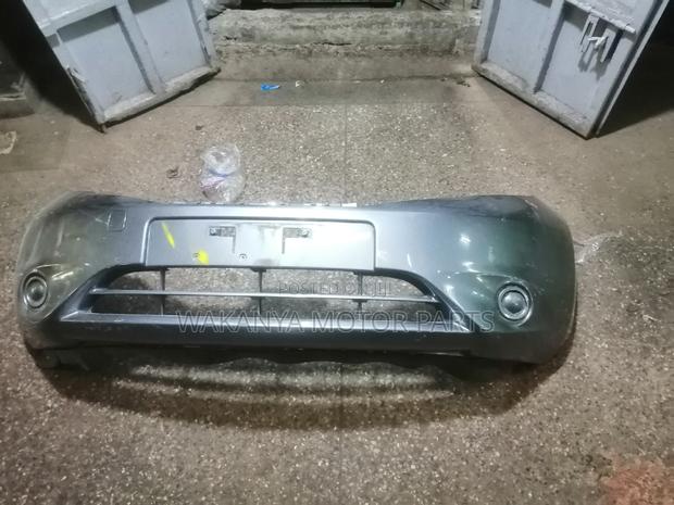 Nissan Note E12 Front Bumper Model 2012, Clean Ex Japan - thumbnail 3