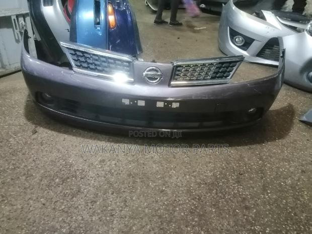 Nissan Tiida 2005/2007 Front Bumper With Fog Lamps but Less Grille