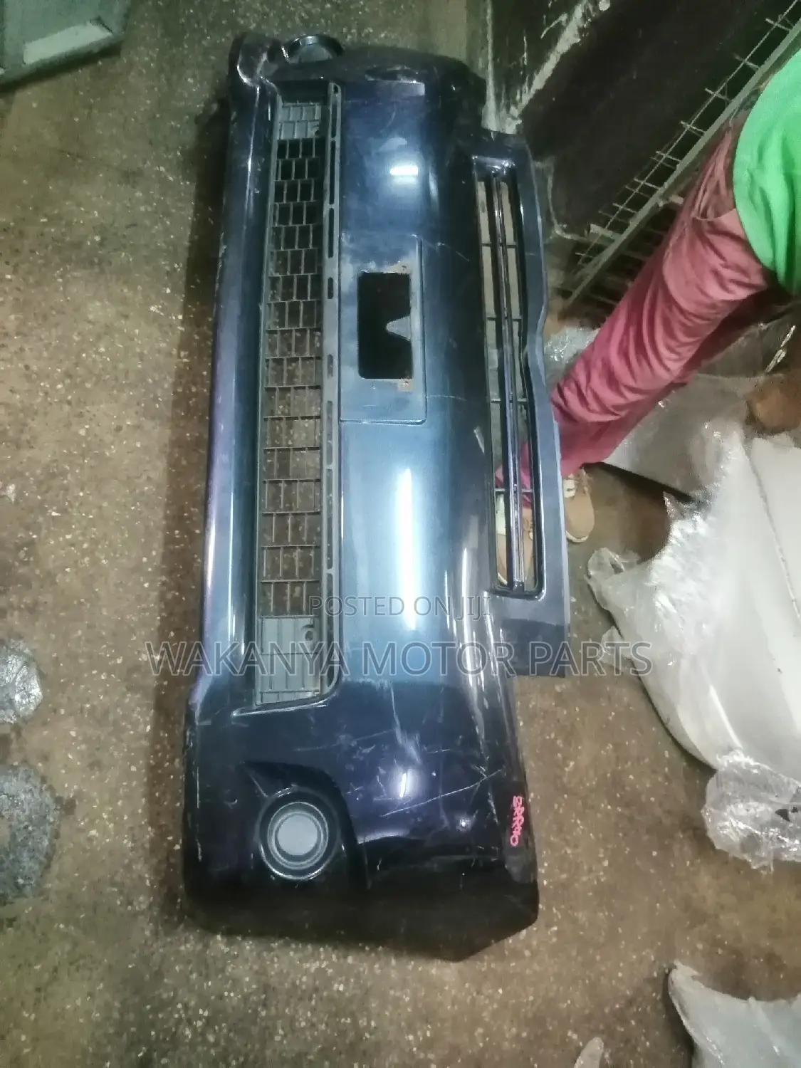 Toyota Voxy Model 2008/2010 Front Bumper With Fog Covers