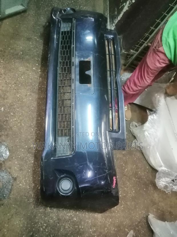 Toyota Voxy Model 2008/2010 Front Bumper With Fog Covers - thumbnail 3