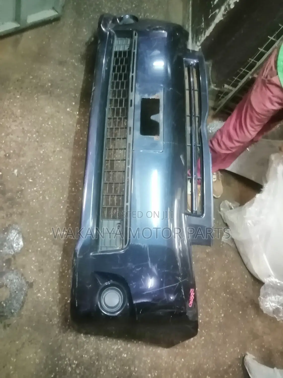 Toyota Voxy Model 2008/2010 Front Bumper With Fog Covers