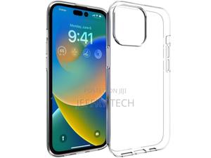Apple iPhone 14 Pro Max Gummi Hülle TPU Clear Case - thumbnail 2