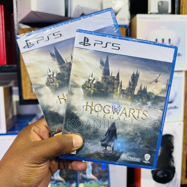 PS5 Hogwarts Legacy - main view