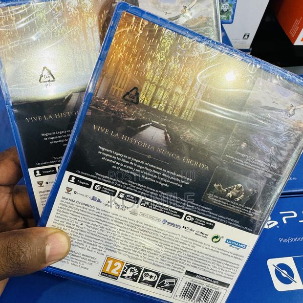 Playstation 5 Hogwarts Legacy - thumbnail 2