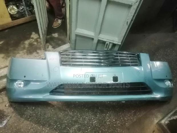 Toyota Mark X Zio 2008 Front Bumper With Fog Lamps, Grille