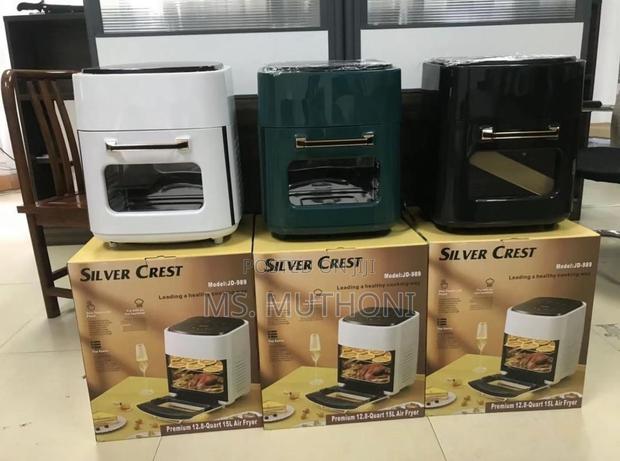 15ltrs Silver Crest Air Fryer OVEN*