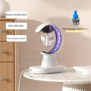 Silent Bedroom Humidifer Mosquito Repellant