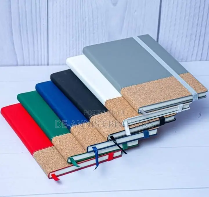 Office Business Leather Notebook
