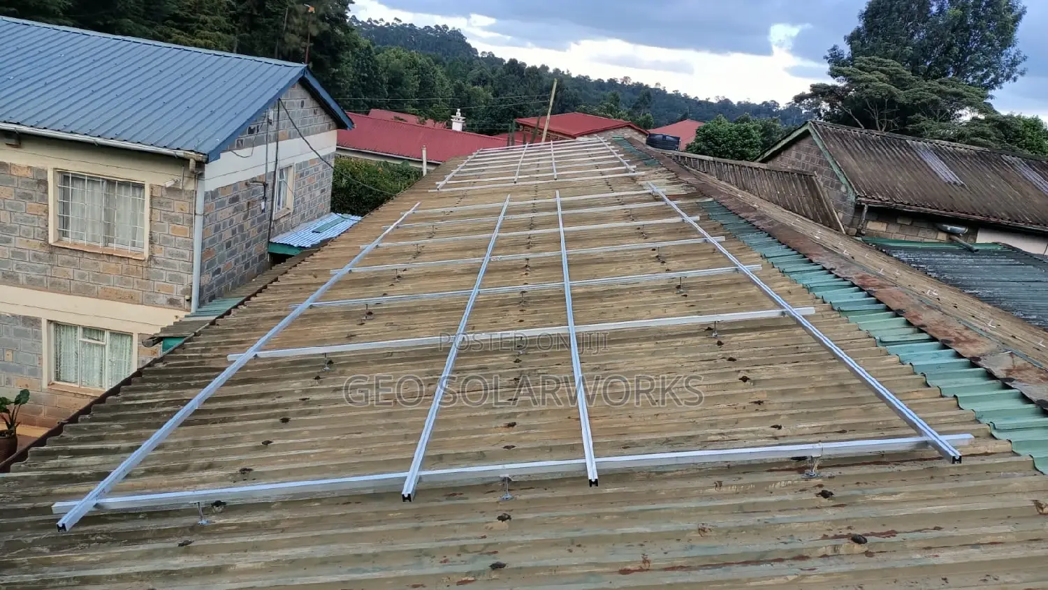 Solar Mounting Structure