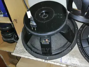 EX-UK Naked Speakers 18 Inch