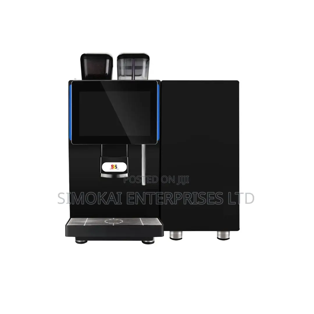 Automatic Coffee Machine Q5 Pro+Fmu Coffee Machine Fridge