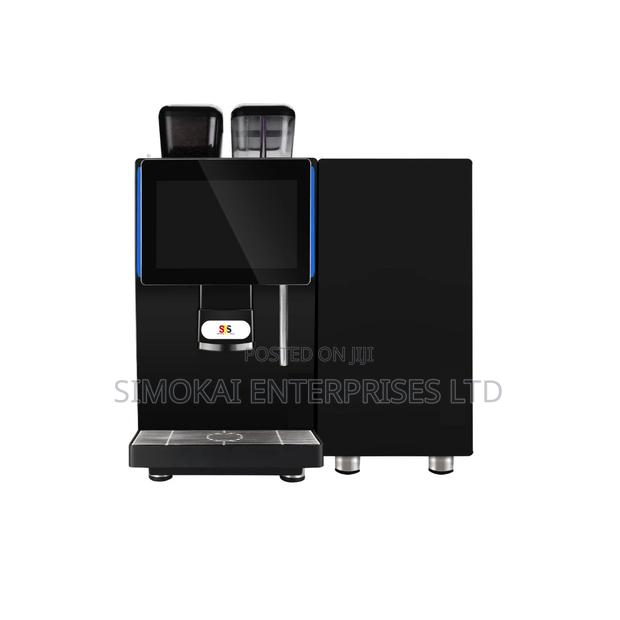 Automatic Coffee Machine Q5 Pro+Fmu Coffee Machine Fridge - main view