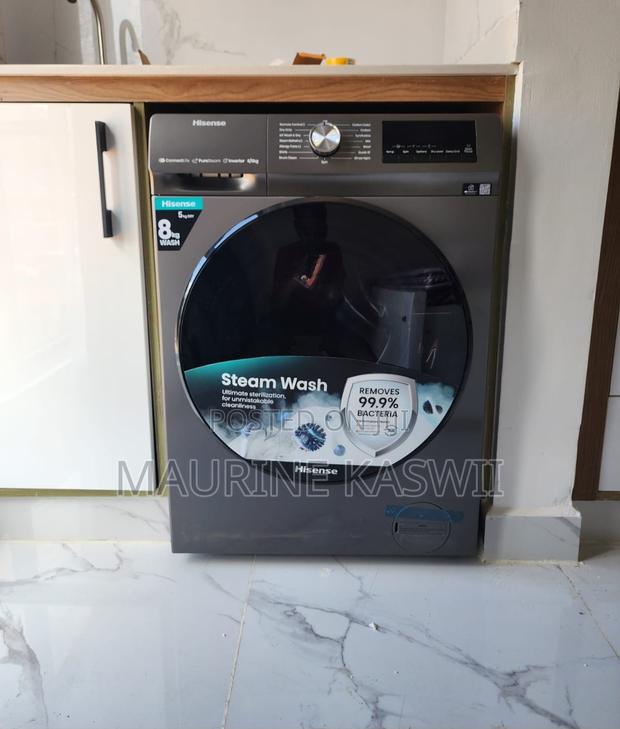 Hisense 8/5kg Front Load (Wash Dry) Washing Machine - main view