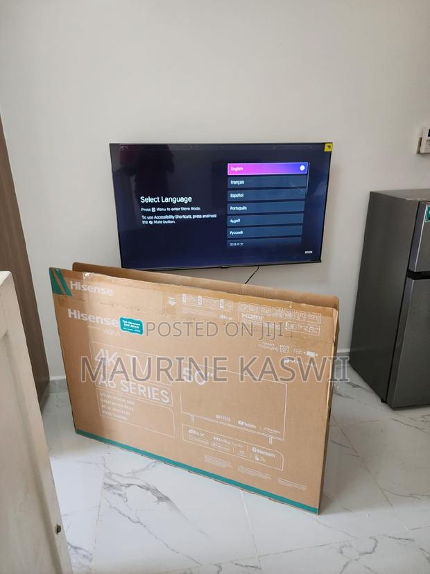Hisense 50 Smart Uhd Tv - main view