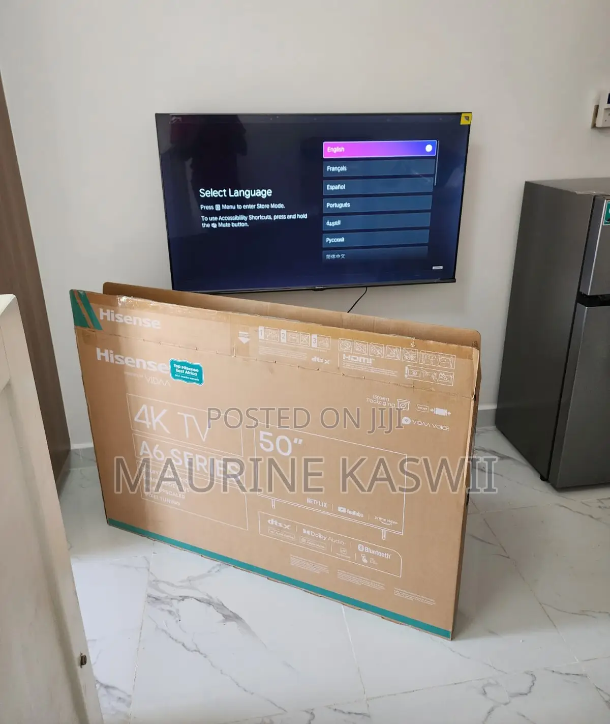 Hisense 50 Smart Uhd Tv