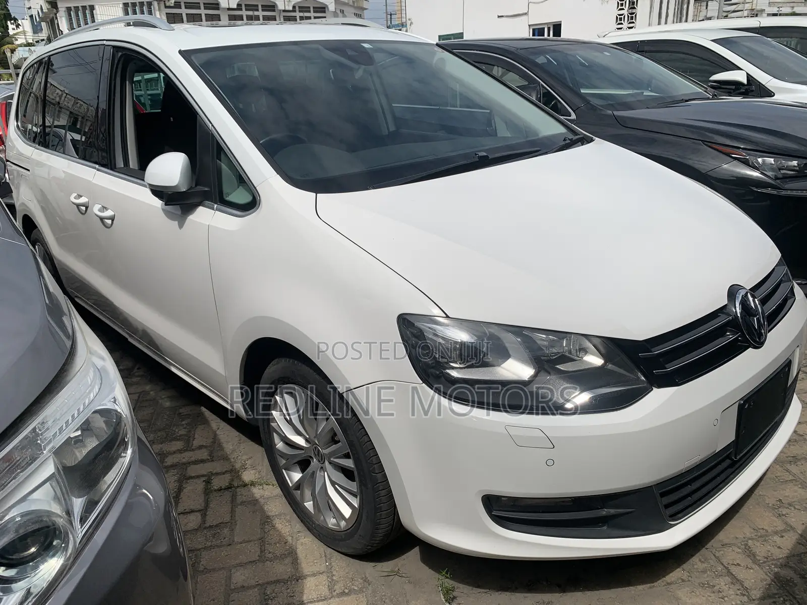 Volkswagen Sharan 2016 White