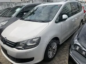 Volkswagen Sharan 2016 White
