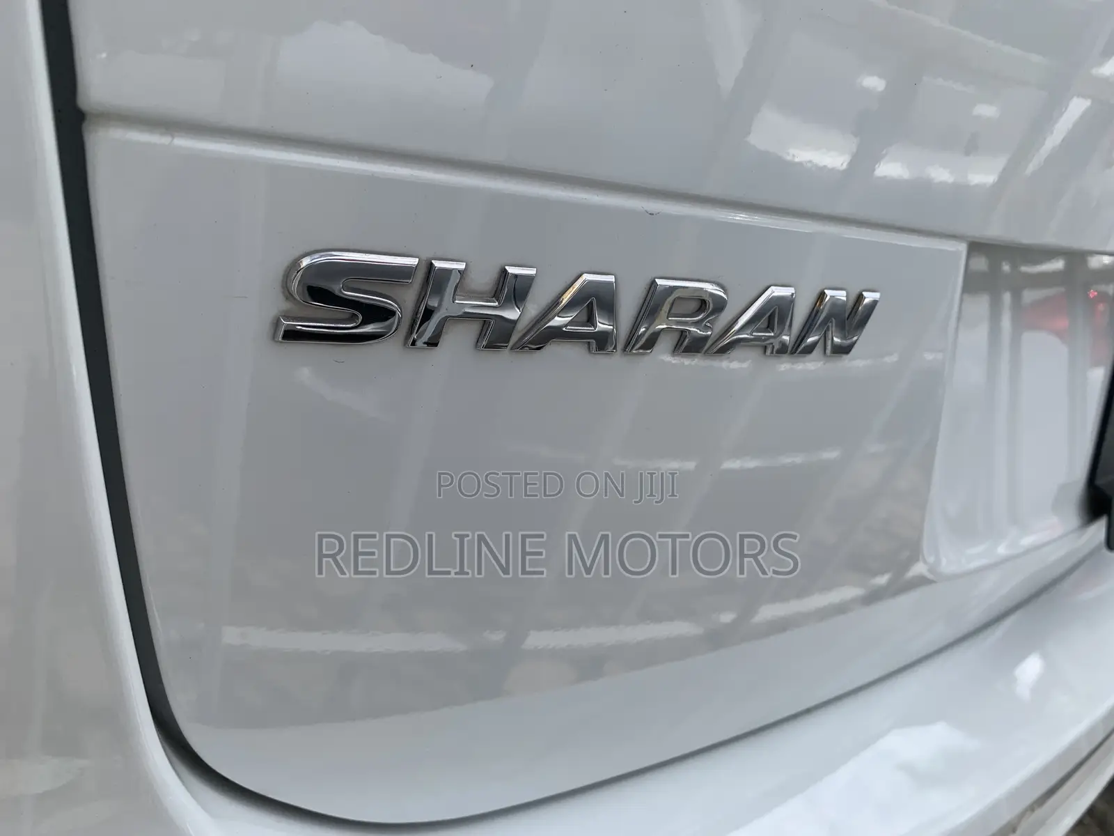 Volkswagen Sharan 2016 White
