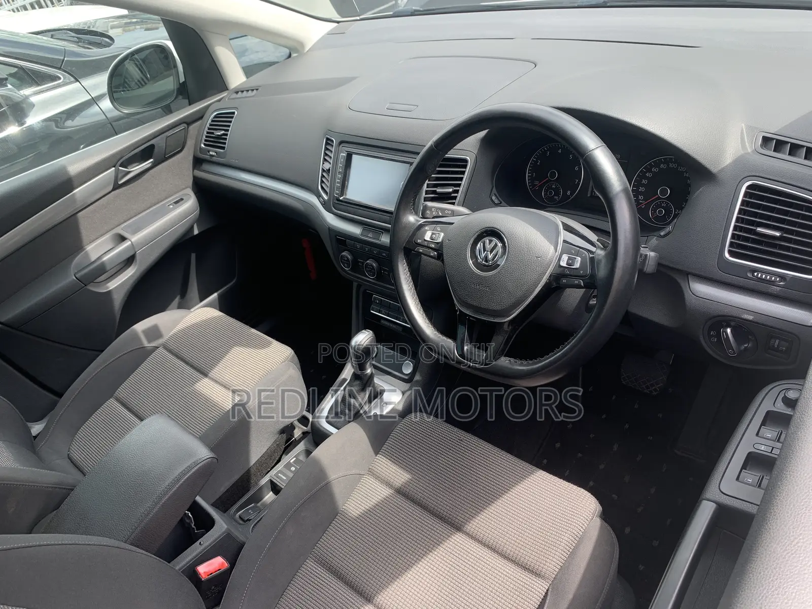 Volkswagen Sharan 2016 White