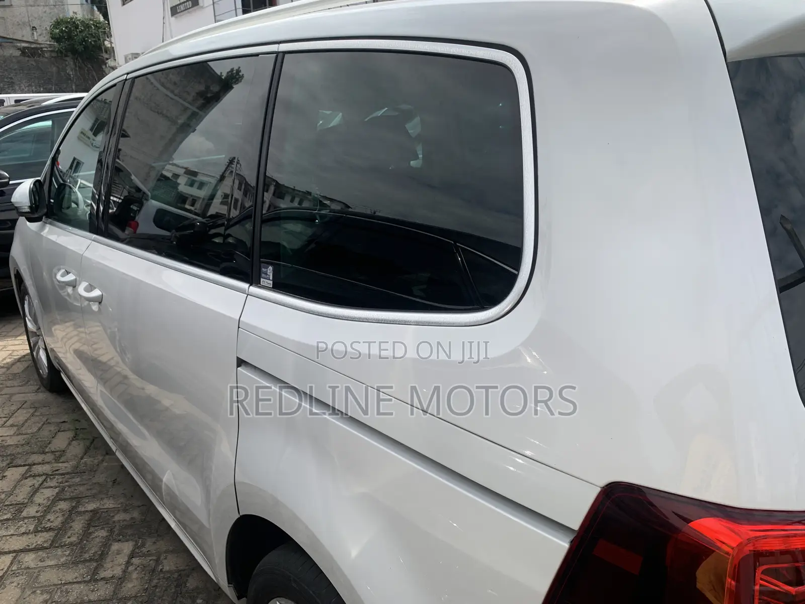 Volkswagen Sharan 2016 White