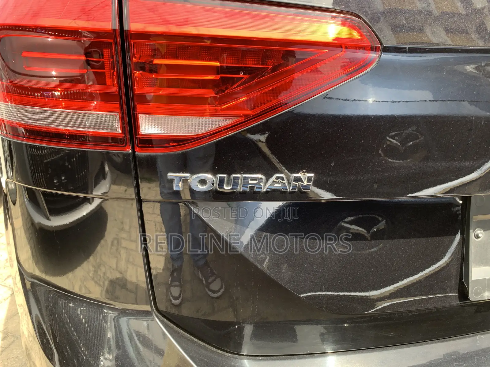 Volkswagen Touran 2016 Black