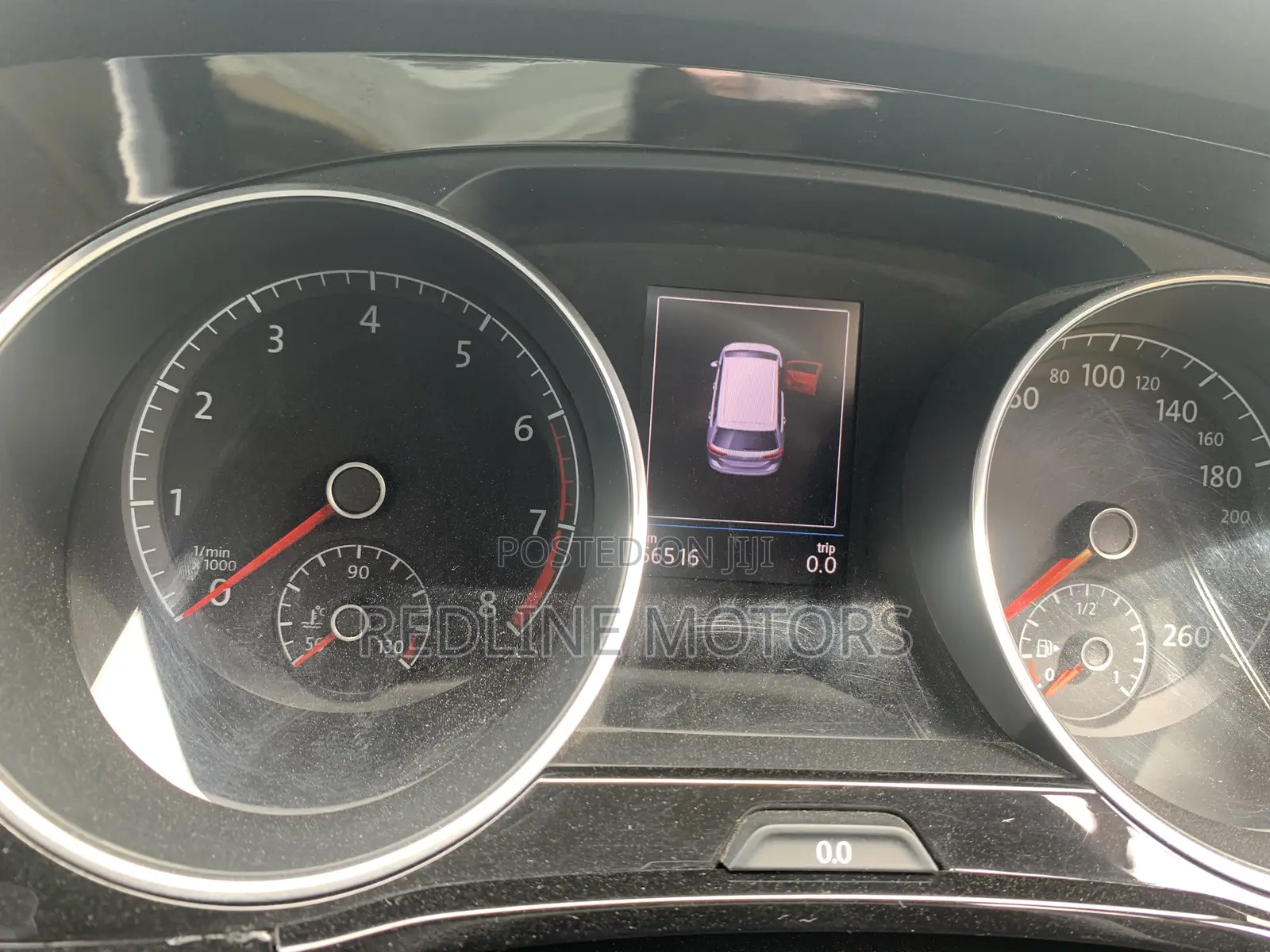 Volkswagen Touran 2016 Black