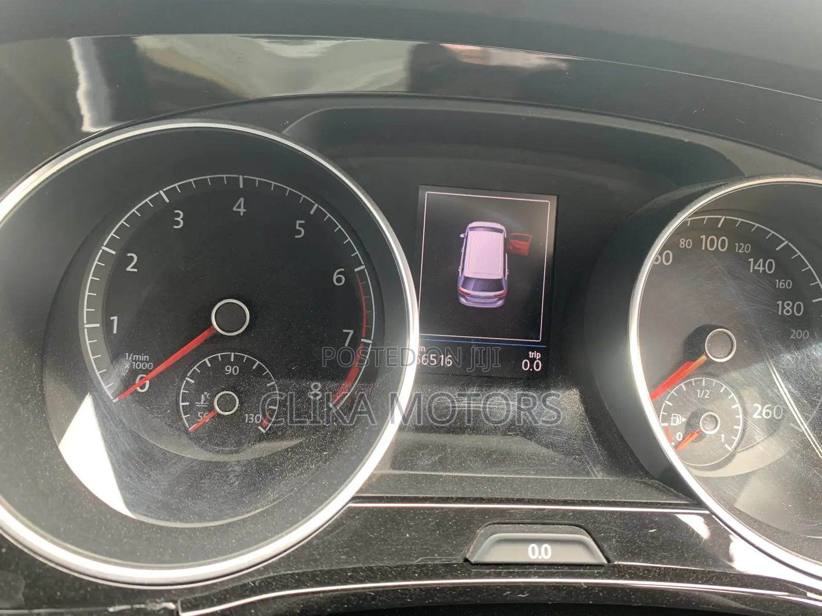 Volkswagen Touran 2016 Black