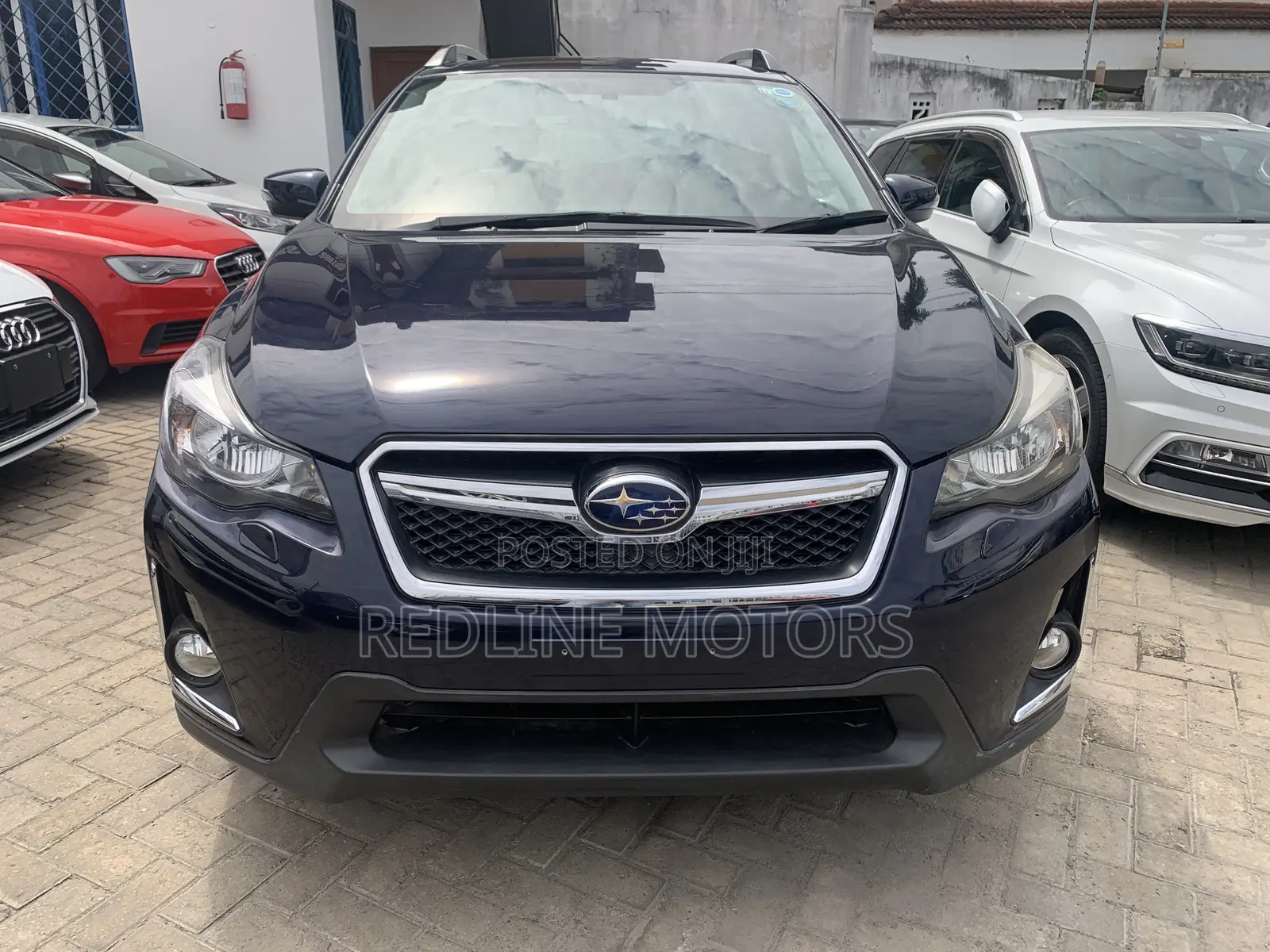 Subaru XV Touring 2016 Blue