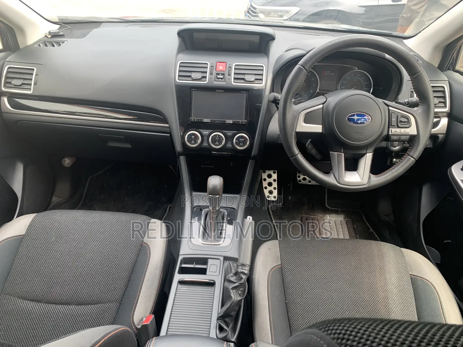 Subaru XV Touring 2016 Blue