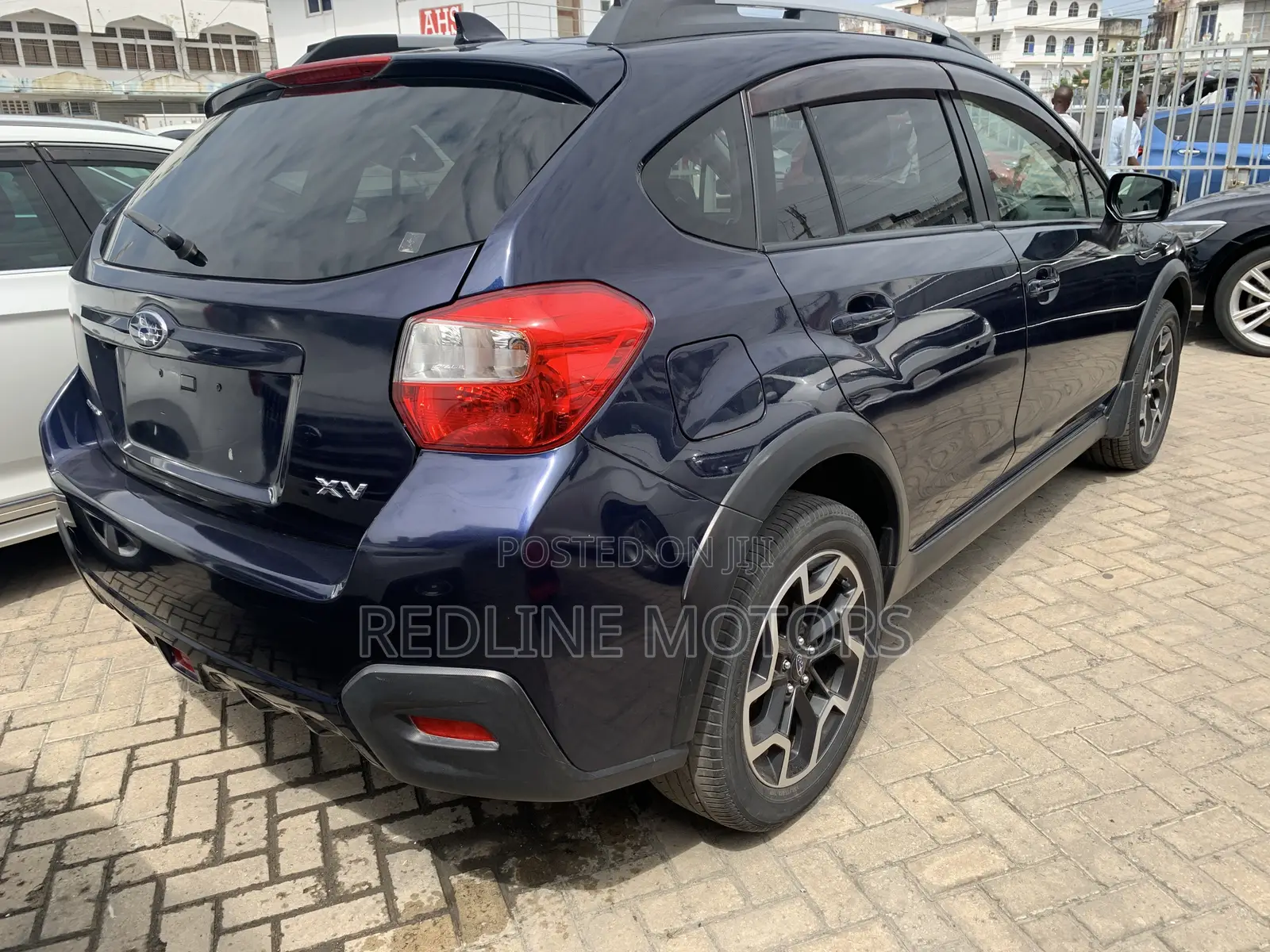 Subaru XV Touring 2016 Blue