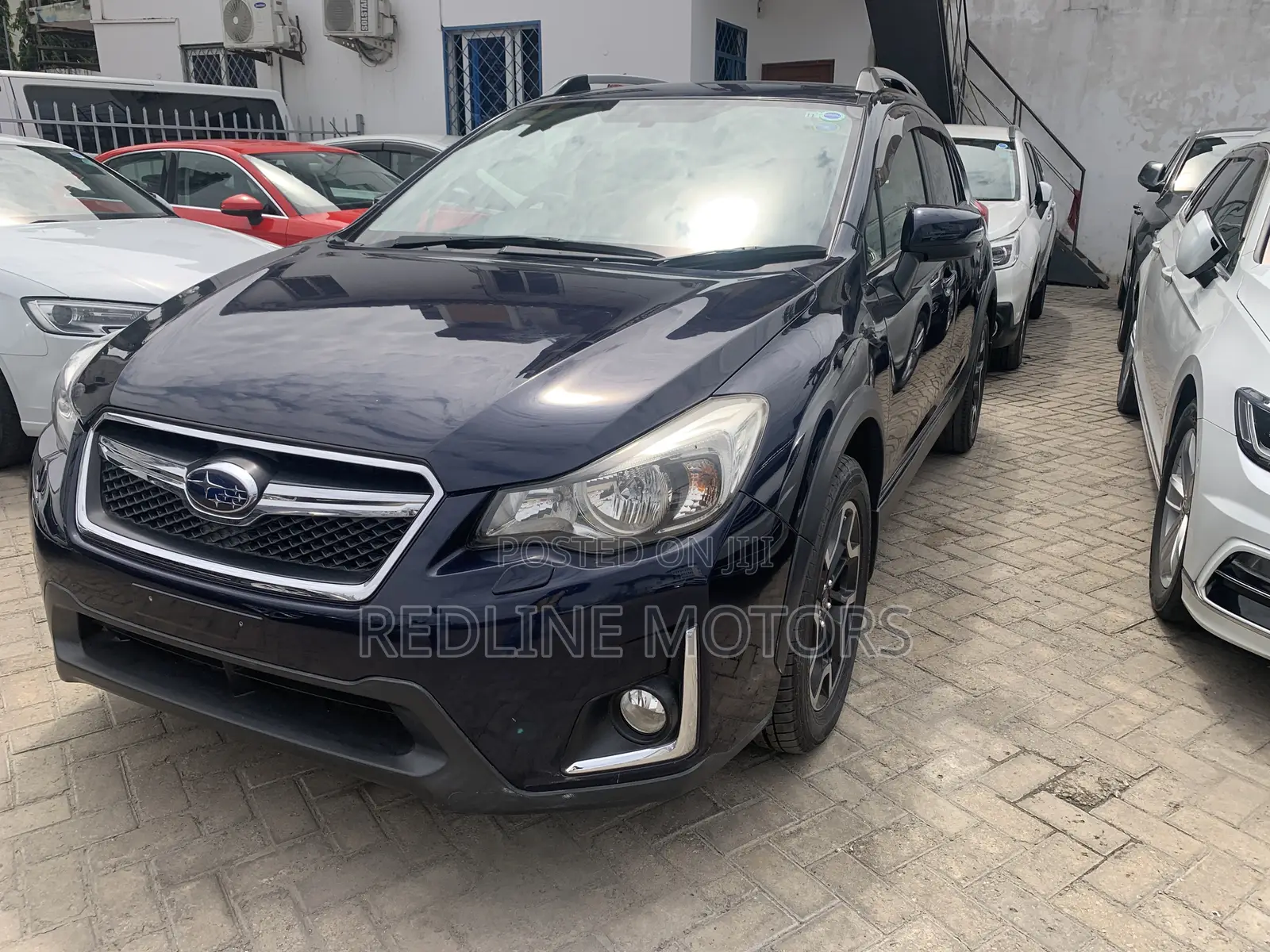 Subaru XV Touring 2016 Blue