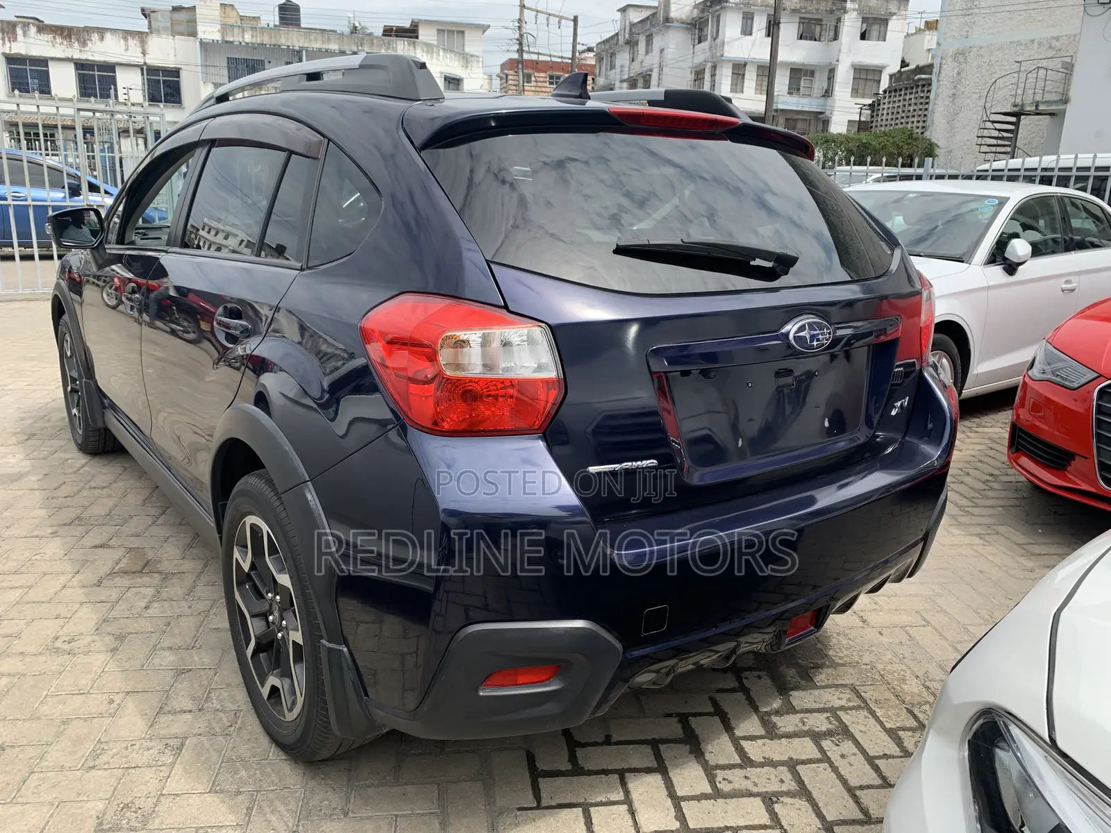 Subaru XV Touring 2016 Blue