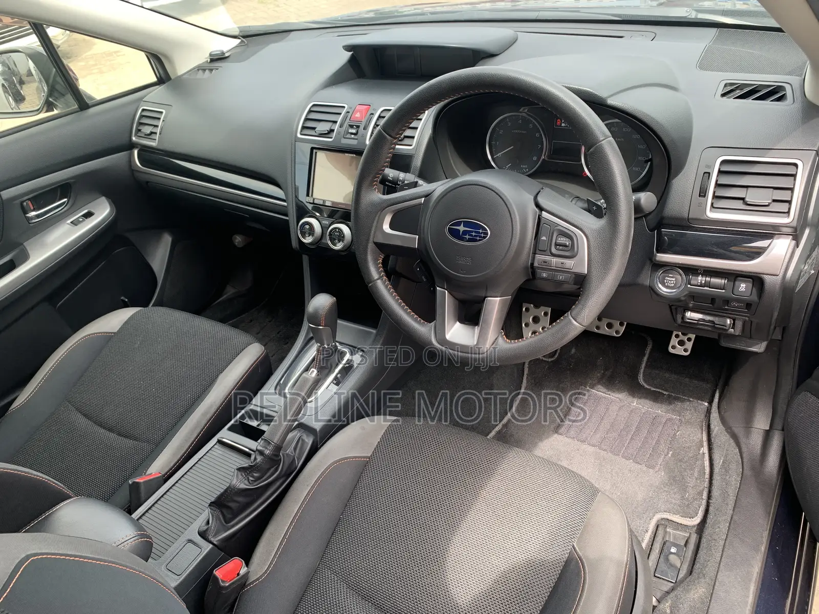 Subaru XV Touring 2016 Blue