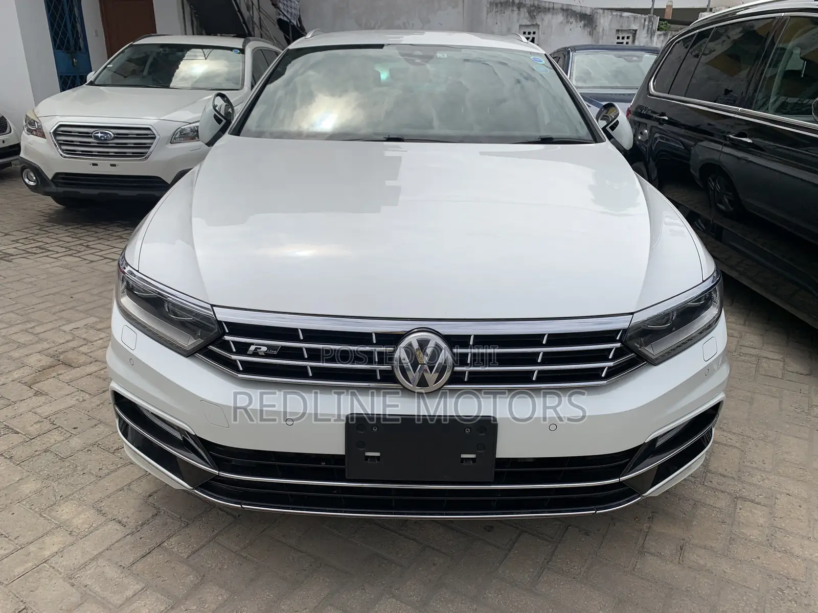 Volkswagen Passat 2016 White