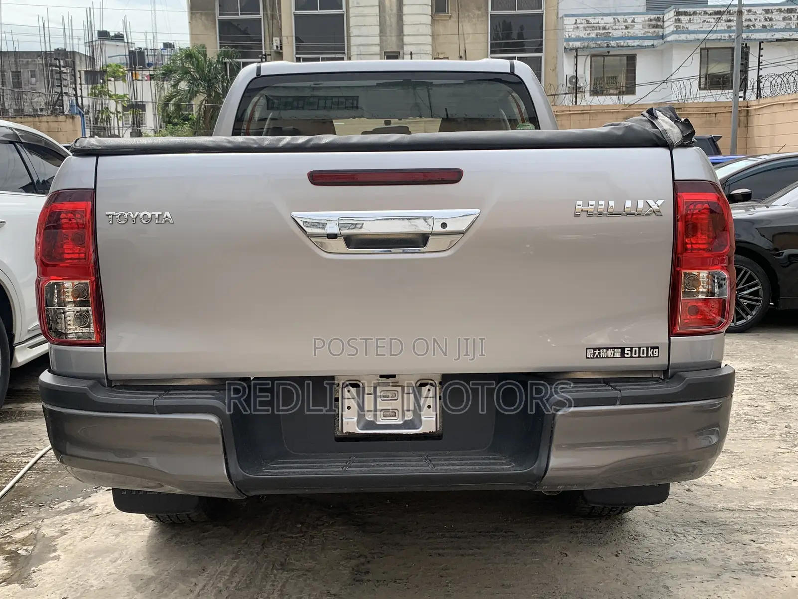 Toyota Hilux 2017 Gray
