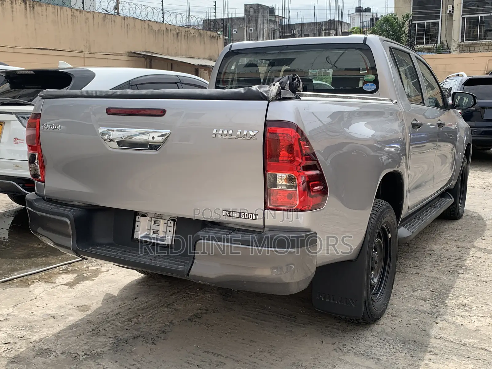 Toyota Hilux 2017 Gray