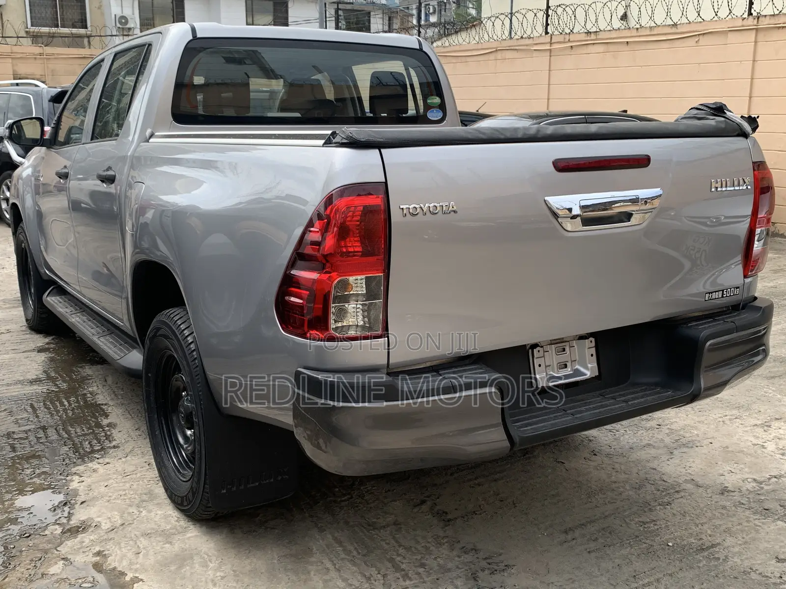 Toyota Hilux 2017 Gray