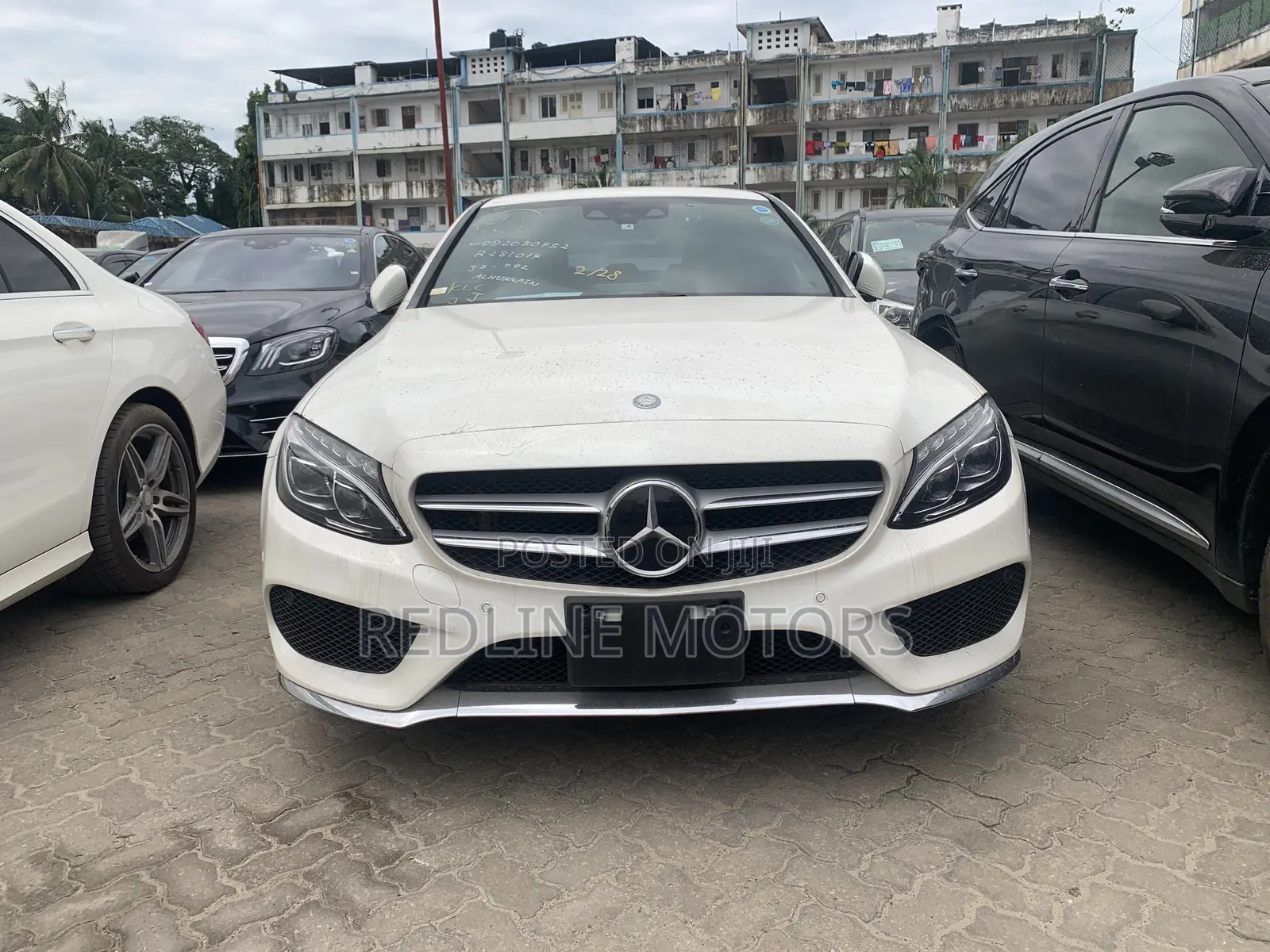 Mercedes-Benz C250 2017 Pearl