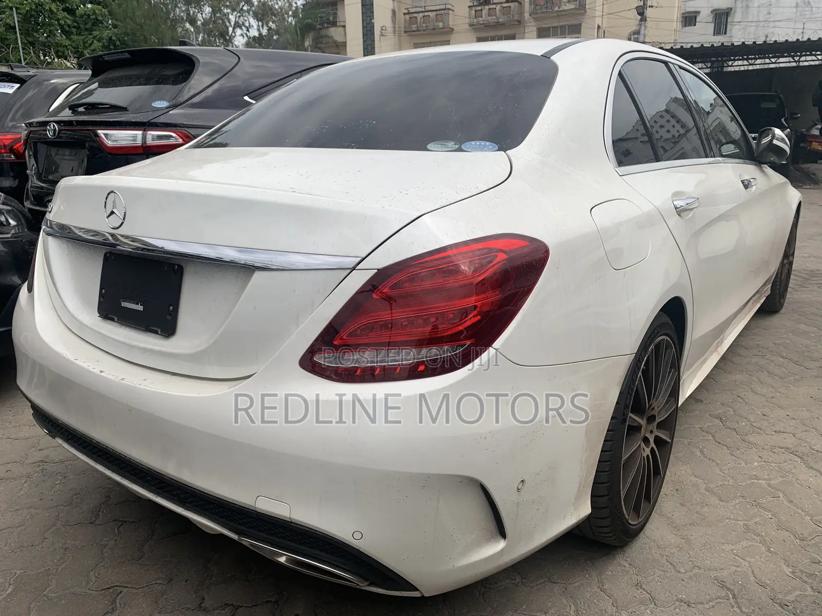 Mercedes-Benz C250 2017 Pearl