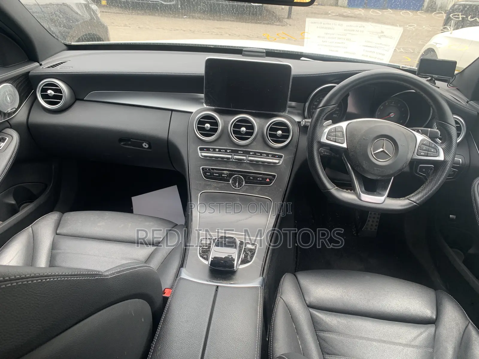Mercedes-Benz C250 2017 Pearl