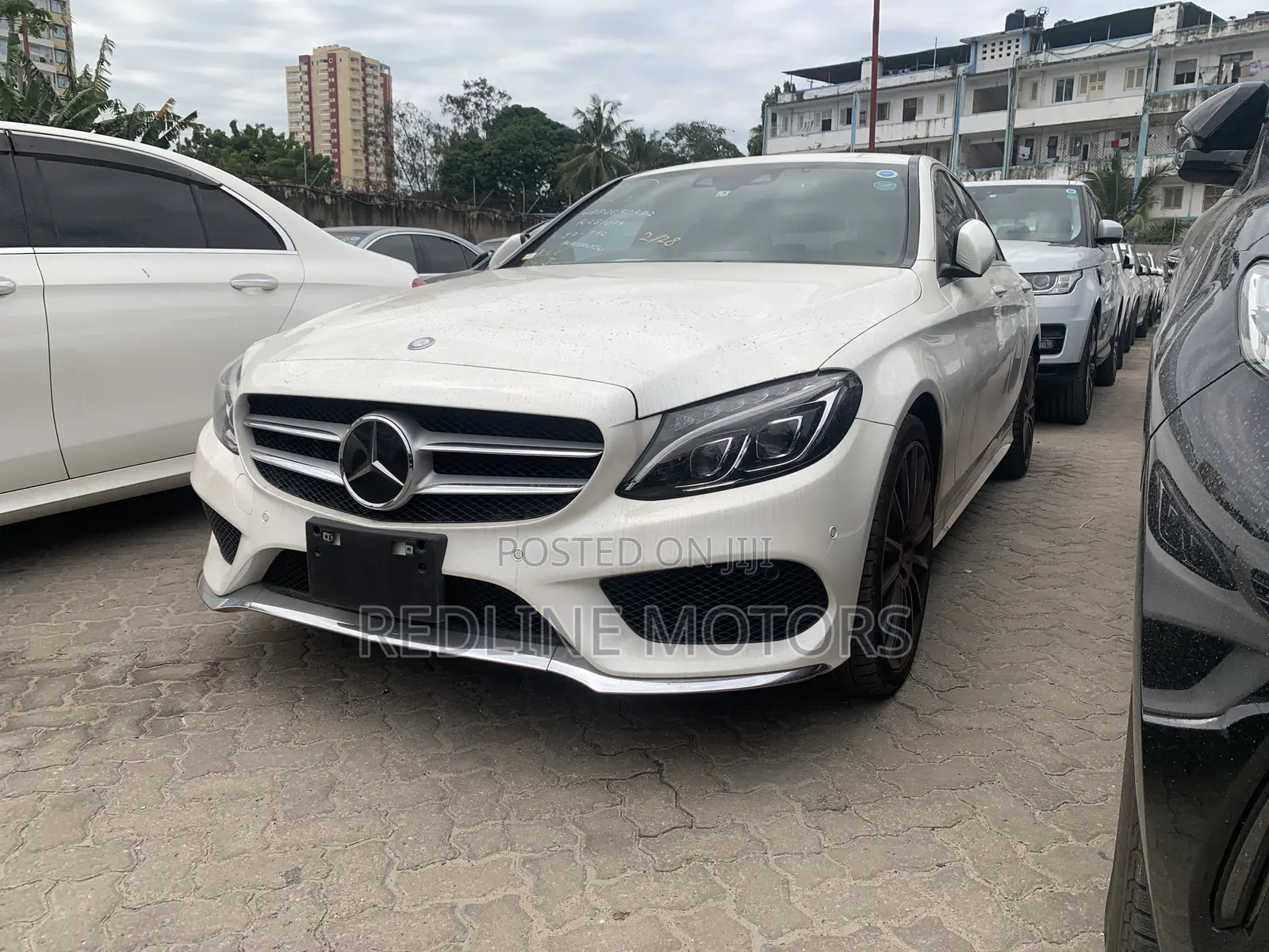 Mercedes-Benz C250 2017 Pearl