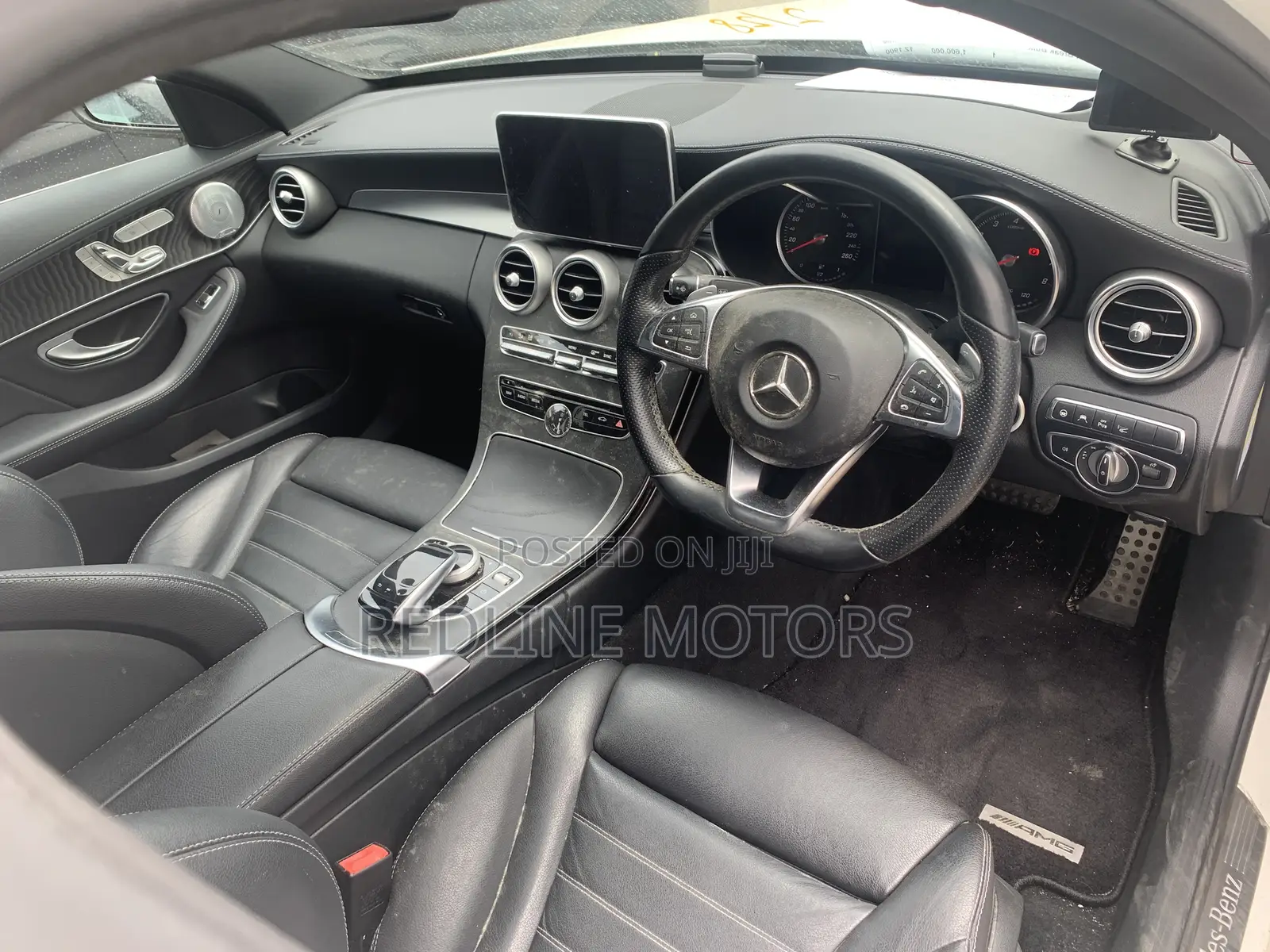 Mercedes-Benz C250 2017 Pearl