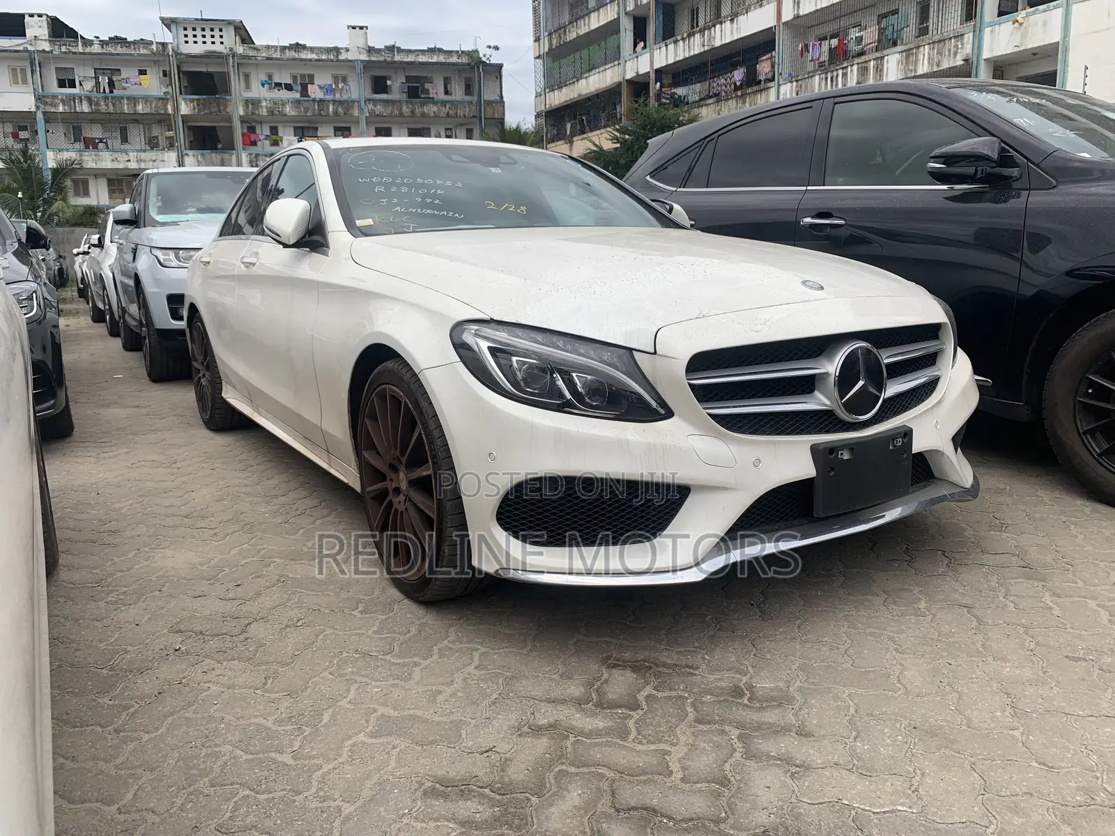Mercedes-Benz C250 2017 Pearl