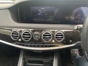 Mercedes-Benz S-Class S 560 (W222) 2018 Black