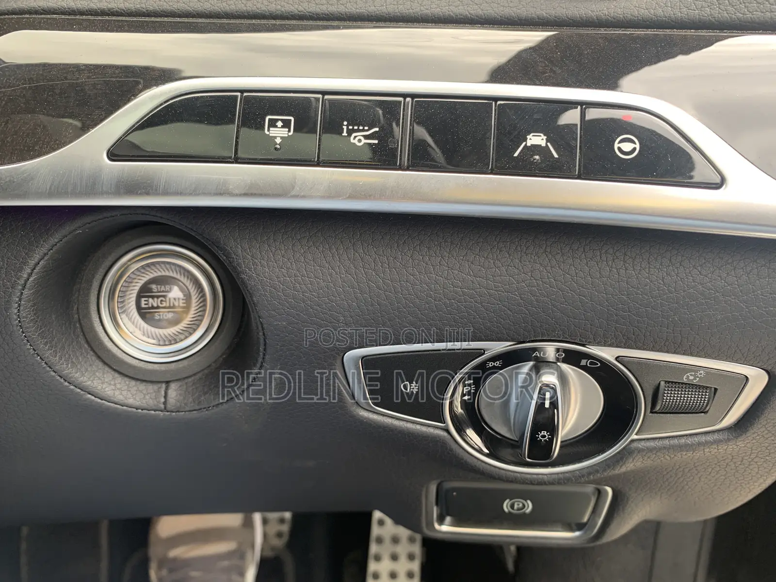 Mercedes-Benz S-Class S 560 (W222) 2018 Black